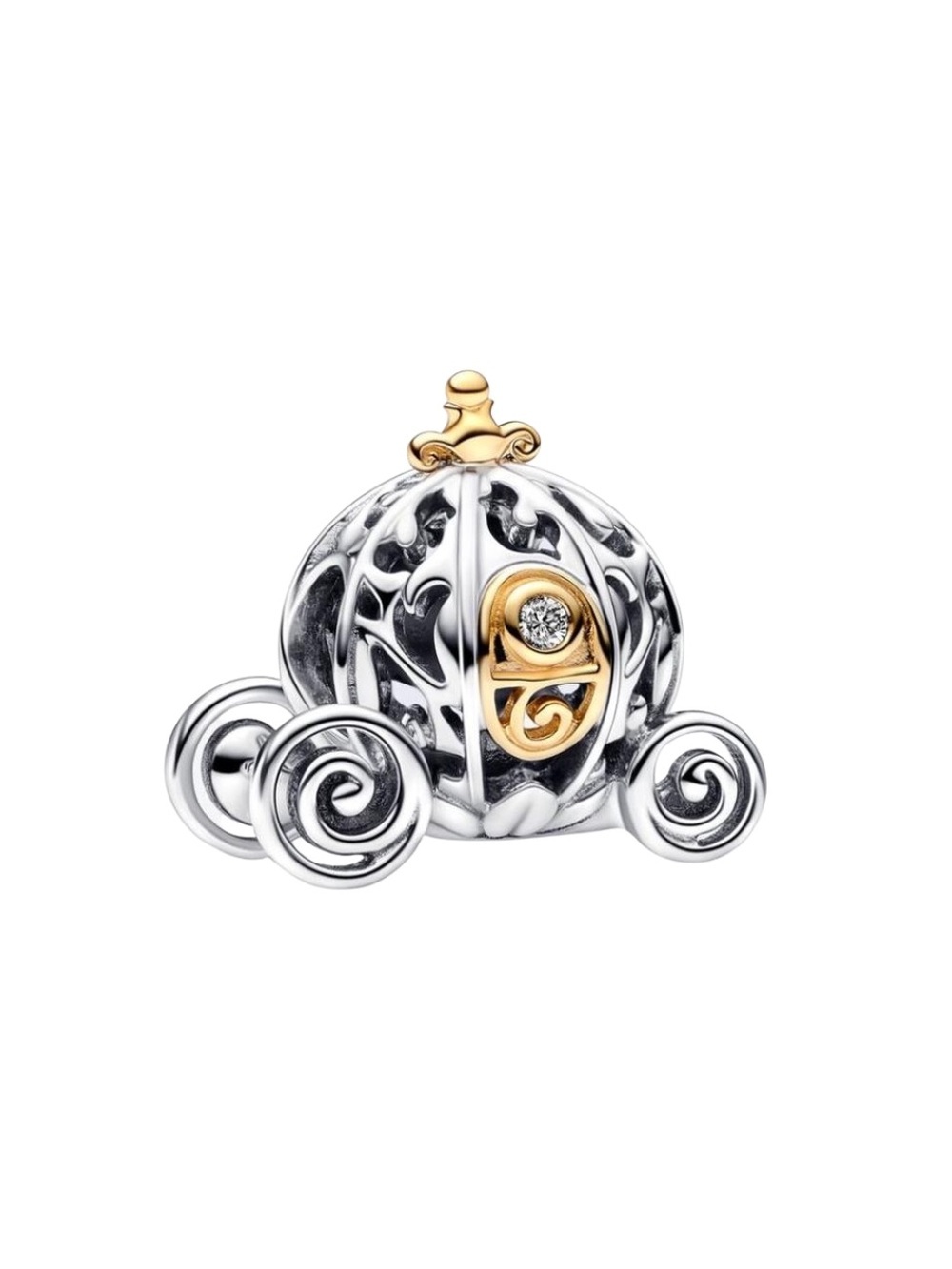 New Pandora 100th Anniversary Cinderella Carriage